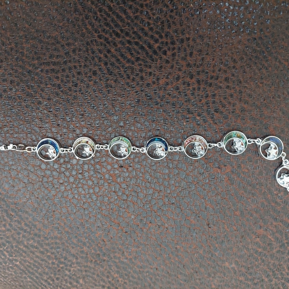 Bracelet alone look moon and stars